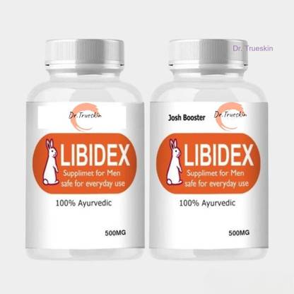Dr.TrueSkin Libidex Capsules - Natural Vitality Boost for Men’s Performance 2PCS