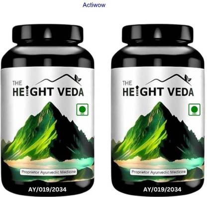 ACTIWOW Height Veda Powder Height Growth Support BB01 Plant-Based Protein