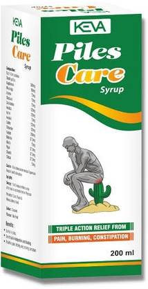 KEVA KAIPO Piles care syrub triple action relief