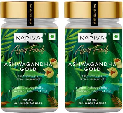 Kapiva Ashwagandha Gold Capsules