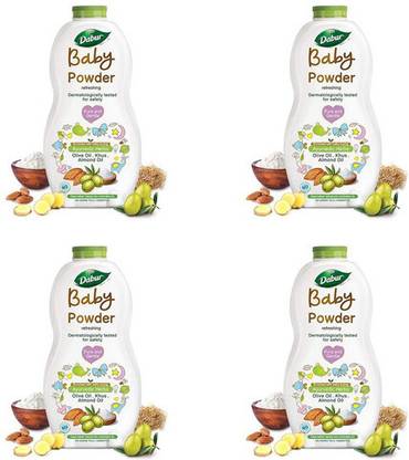 Dabur Baby Pow 300g BABY POWDER 300G FOR BABY'S SKIN