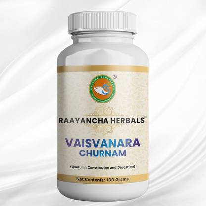 RAAYANCHA HERBALS Vaiswanara Churna