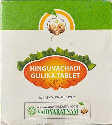 Vaidyaratnam Hinguvachadi Gulika Tablets