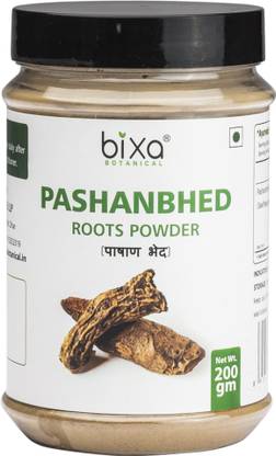 bixa botanical Pashanbhed Root Powder 
Saxifraga ligulata