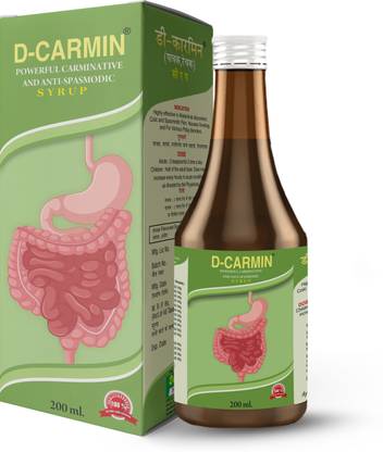 DHANVANTARY HEALTH CARE D CARMIN SYRUP - CARMINATIVE SYRUP