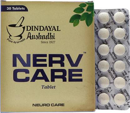 Dindayal Aushadhi NERVCARE TABLET