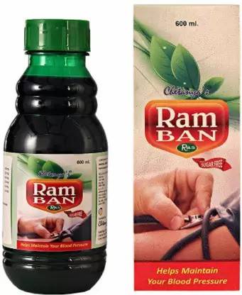 Chetanya's Ram Ban Ras Sugar Free 600ml