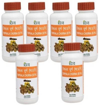 PATANJALI Divya Triphala Churna