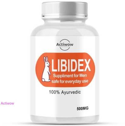libidex Capsules Drive, Strength & Passion in Every Capsule A05 B70