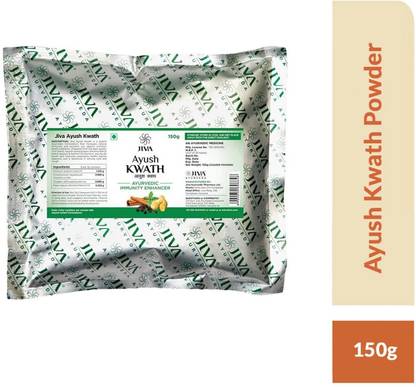 JIVA Ayush Kwath Powder - Ayurvedic Immunity Booster - 150 g - Pack of 1