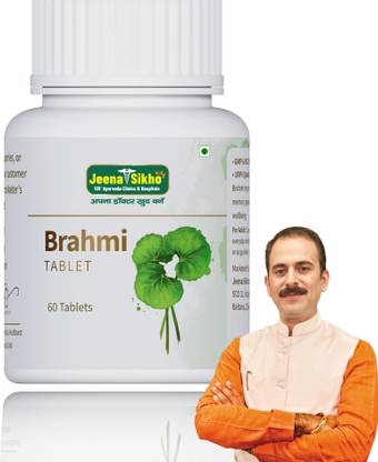 Jeena Sikho Brahmi Mind Wellness Tablets | Stress Relief & Memory Booster