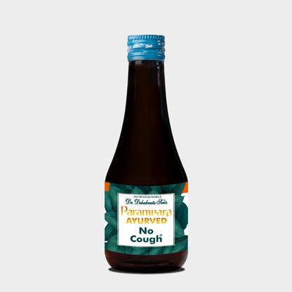 Parampara Ayurved No Cough Syrup 200 ml