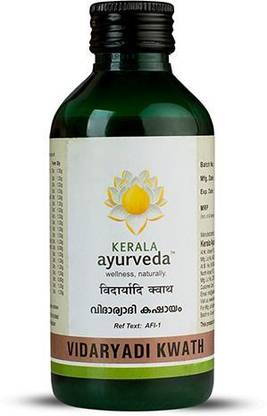 Kerala Ayurveda Vidaryadi Kwath 200 Ml