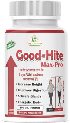 DR APURVA 100% Ayurvedic & Natural Good Hite For Height Increasing Powder