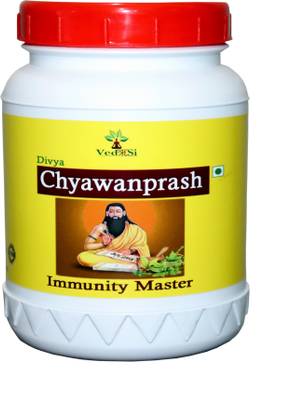 Vedrisi Chyawanprash Ayurvedic Rasayana to Boost Immunity and Strength 500 gm