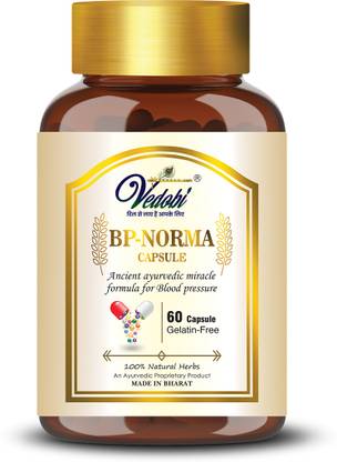 VEDOBI BP Norma Capsule 60 | Bp Tablets | Ayurvedic Bp medicine