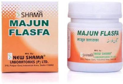 New Shama MAJOON E FALASIFA 125GM (PACK OF 5PC) 625GM