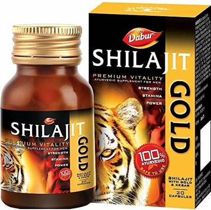 Dabur Shilajit Gold For Stamina and Energy