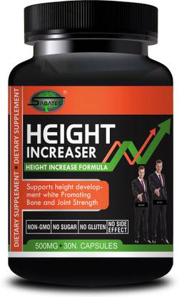 Sabates Height Increaser | Ayurvedic Formulation Developes Length of Bones Improve Hight