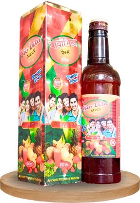 HERBSHD Bio Vita Max Tonic For Anaemia, General Debility & Mantal Strees