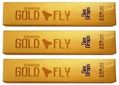 Spanish Gold Fly for Special Arousal Drops for Women 5 ml (Pack 3)