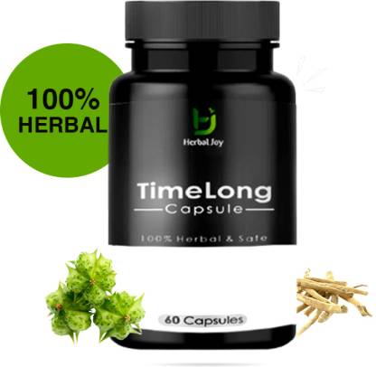 Herbal Joy Timelong 60 Capsules Price in India - Buy Herbal Joy ...