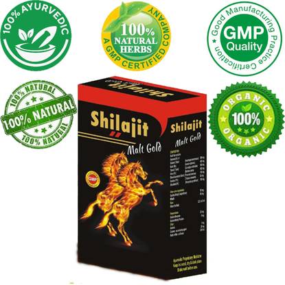 Roy Biotech B N Mallick Shilajit Malt Gold For All Kind Of Weakness