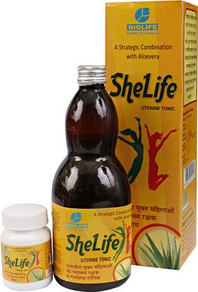 BIOLIFE She Life Syrup Pack of 2