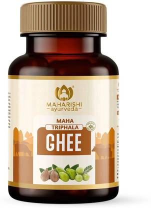 MAHARISHI ayurveda Triphala Ghrit Ghee Rejuvenates Mind vision Calms Nervous system Boosts vigor