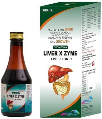 LIVERXZYME LIVER X ZYME SYP Protects Liver Promotes Appetite and Growth