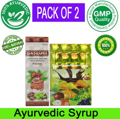 Dr. Biswas Good Health & Gaskure Ayurvedic 450ml Syrup For General Wellness