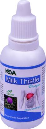KEVA Milk Thistle Drops May improve gallbladder function