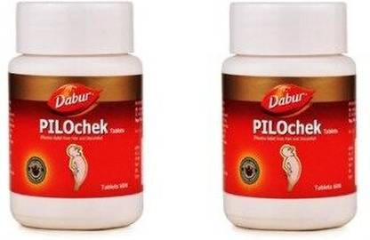 Dabur PILOchek (30 Tablets) For bleeding piles