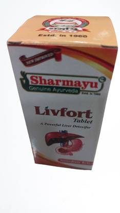 SHARMAYU Livfort 50Tab