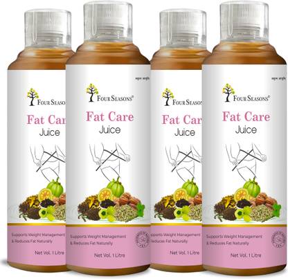 Four Seasons Fat Care Juice|Helps Burn & Reduce Fat Naturally|Lose Weight|Improves Digestion