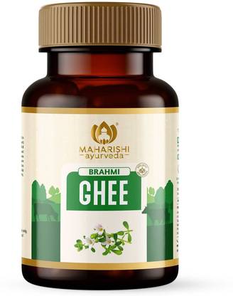 MAHARISHI ayurveda Brahmi Ghrit Ghee Rejuvenates Mind vision Calms Nervous system Boosts vigor