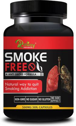 Riffway Smoke Free Capsules Relieved Of Addiction_ No Side Effect