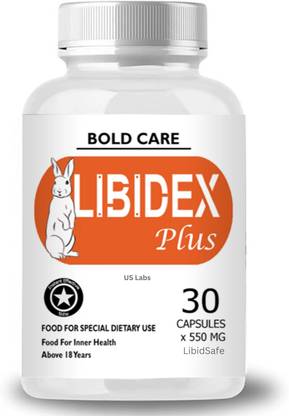 US Labs Special Libidex Plus Capsule Men Forte by Erolabs - 100% Natural & Effective
