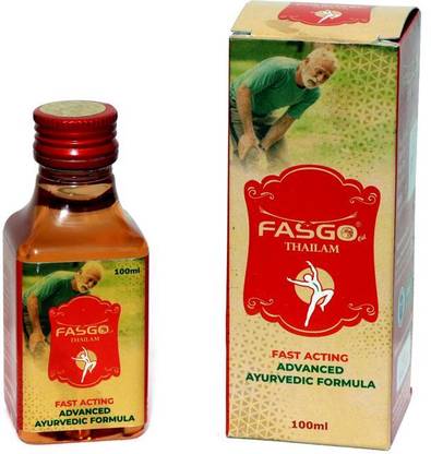 Fasgo FASGO_Ayurvedic Thailam 100ml