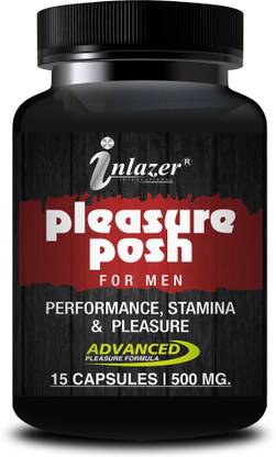 inlazer Pleasure Posh Medicine 1Sex Power Bigger Harder Size Lower Problems