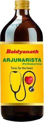 Baidyanath Arjunarishta | Helpful in maintaining wellness of Heart Problems - 450 Ml