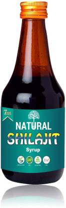 7Herbmaya Natural Shilajit Syrup |Shilajit Liquid for Sexual Health, Stamina & Performance