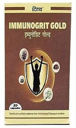PATANJALI Immunogrit Gold
