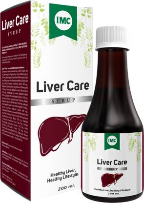 IMC Liver Care Syrup (200ml) Helps in Detoxifying the Liver and Guards