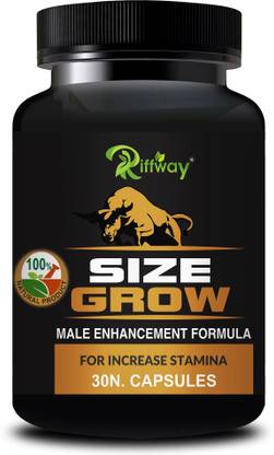 Riffway Size Grow Long Time Tablet For Men Stamina Long Size Improves Timing