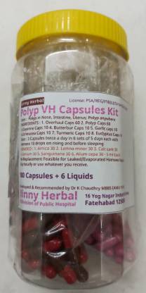 Vinny Herbal Polyp VH Capsules Kit
