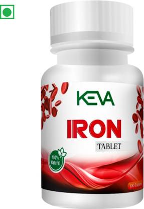 KEVA Iron Tablet for Helps to Improve Iron in Body
