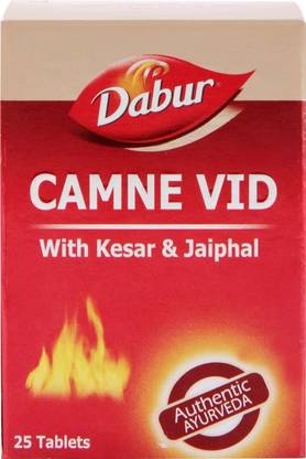 Dabur Camne Vid Tablets (25 Tablets)