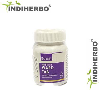 IndiHerbo Ward Tablet For All Type Of Liver Problems 60 Tab