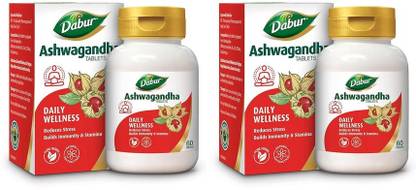Dabur Ashwagandha Ashwagandha 60 Tablets For Immunity Booster